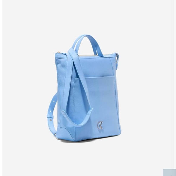 Cole Haan Grand Ambition Convertible Leather Backpack - Picture 3 of 15